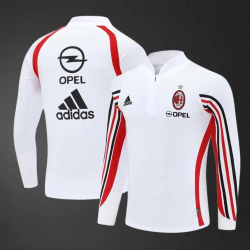 AC-Milan-0304-Adult-Retro-White-Training-Tracksuits-1-736e AC Milan 03/04 Adult Retro White Training Tracksuits