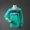 Barcelona-1011-Away-Long-Sleeve-Retro-Jersey-S-XXL-1-c361 Barcelona 10/11 Away Long Sleeve Retro Jersey