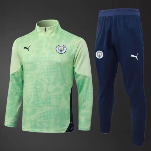 Manchester City 25/26 Adult & Kids Long Sleeve Kit