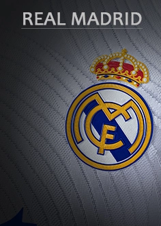 Real Madrid 25/26 Reversible Anthem Jacket Windbreaker