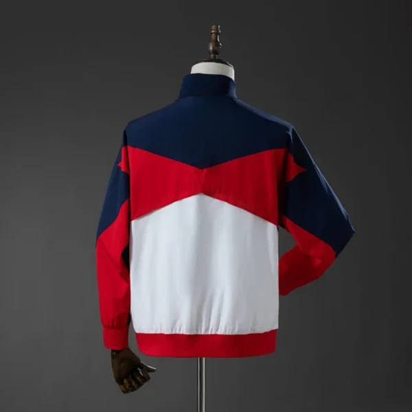 PSG 25/26 Windbreaker Jacket – White