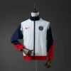 PSG 25/26 Windbreaker Jacket – White