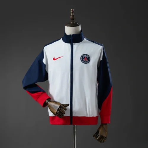 PSG 25/26 Windbreaker Jacket – White
