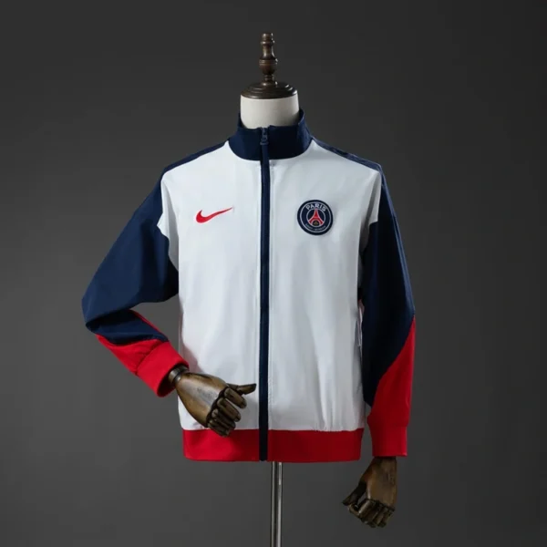 PSG 25/26 Windbreaker Jacket – White