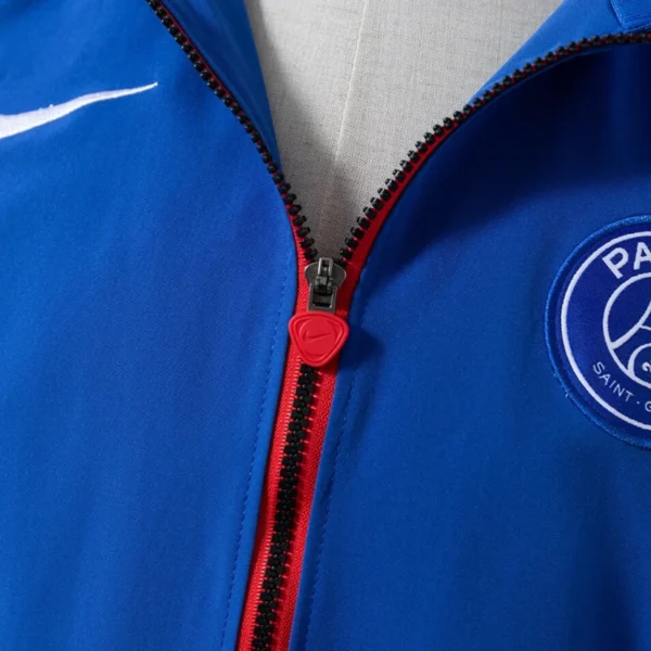 PSG 25/26 Windbreaker Jacket – Dark Blue