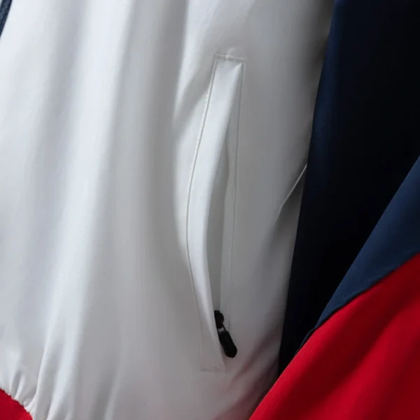 PSG 25/26 Windbreaker Jacket – White