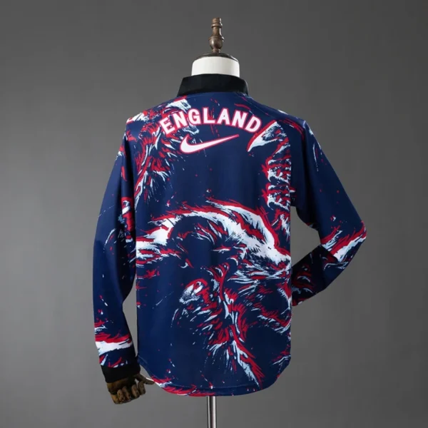 England 2026 Hollywood Goalkeeper Lifestyle Long Sleeve Jersey