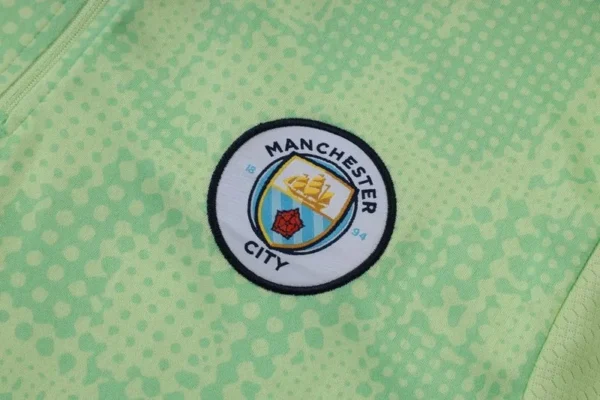 Manchester City 25/26 Adult & Kids Long Sleeve Kit