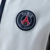 PSG 25/26 Windbreaker Jacket – White