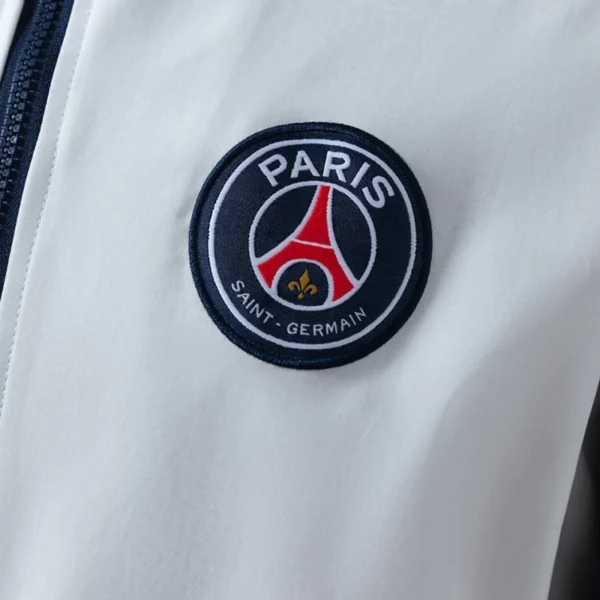 PSG 25/26 Windbreaker Jacket – White