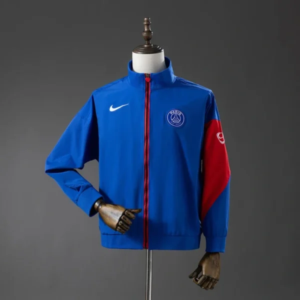 PSG 25/26 Windbreaker Jacket – Dark Blue