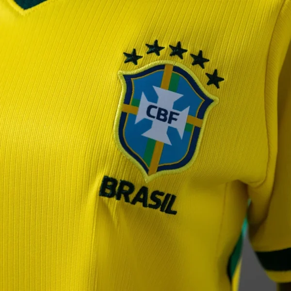 Brazil 2026 Home Women’s Jersey