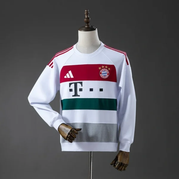 resize,m_lfit,h_800,w_800 Bayern Munich 25/26 Long Sleeve Sweatshirt