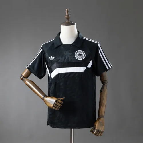 Germany 88/90 Away Retro Jersey